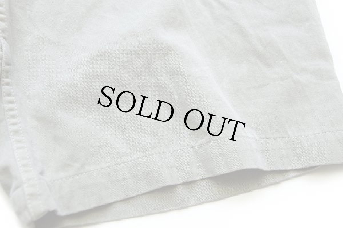 画像5: 00s USA製 GRAMICCIグラミチ コットン クライミングショーツ グリーングレー W-M★ショートパンツ (5)