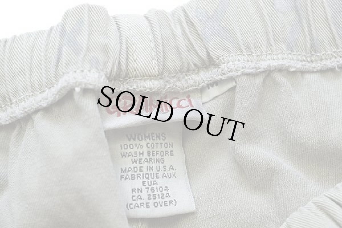 画像4: 00s USA製 GRAMICCIグラミチ コットン クライミングショーツ グリーングレー W-M★ショートパンツ (4)