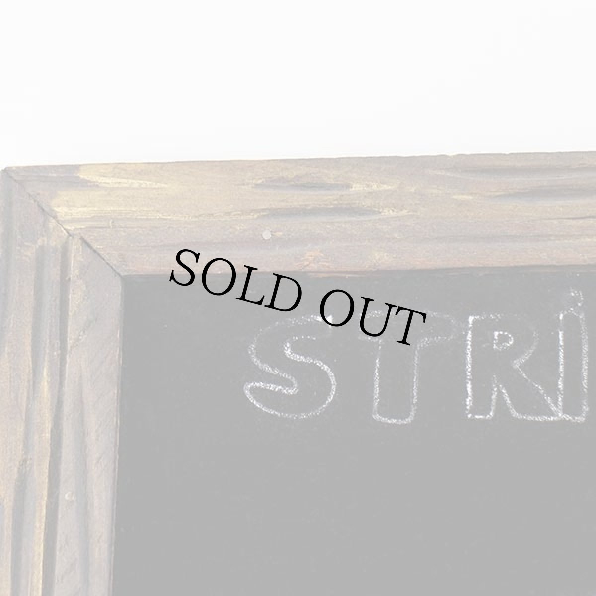 画像4: 70s スヌーピー STRIKE!! ベルベット ハンドペイント アート ウッドフレーム入り (4)