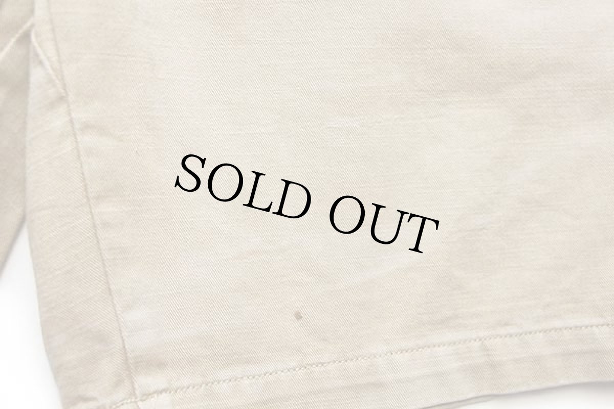 画像5: ポロ ラルフローレン ビンテージ加工 コットン チノ ショートパンツ カーキ 33★ショーツ (5)