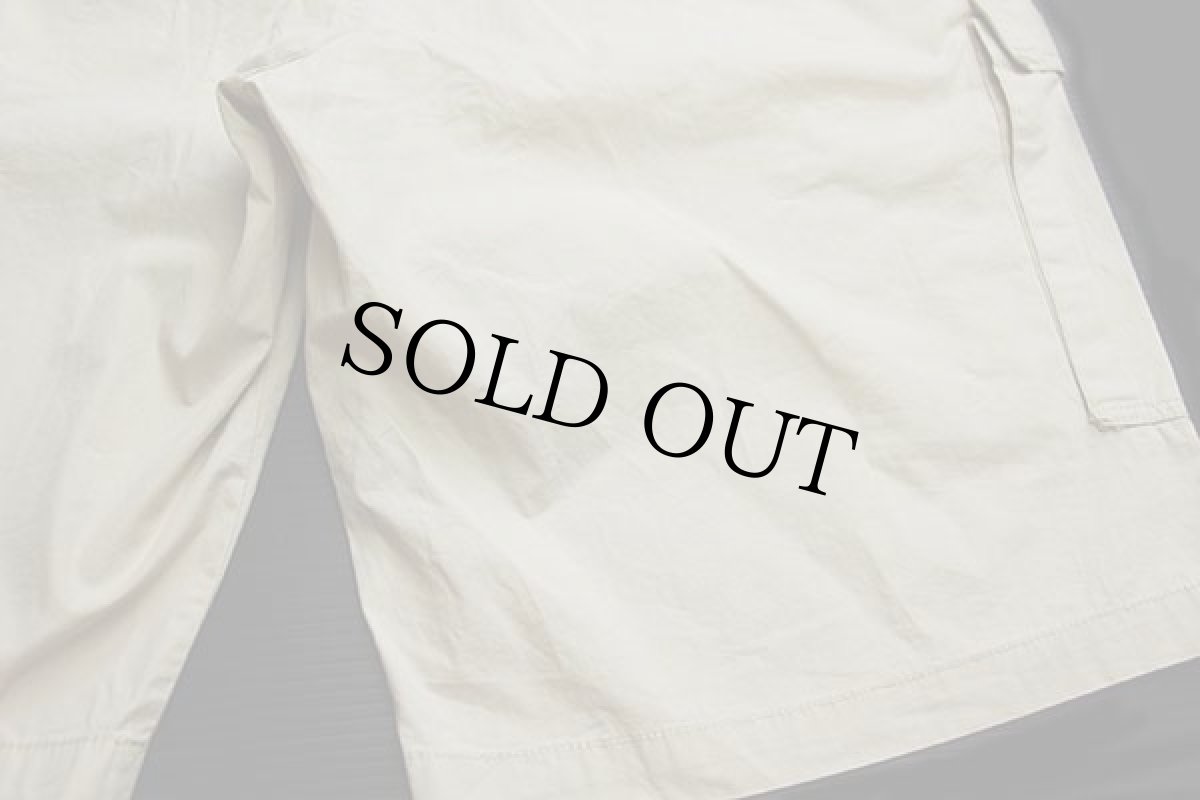 画像6: DIESELディーゼル コットンポプリン カーゴ ショートパンツ ベージュ 34★ショーツ (6)