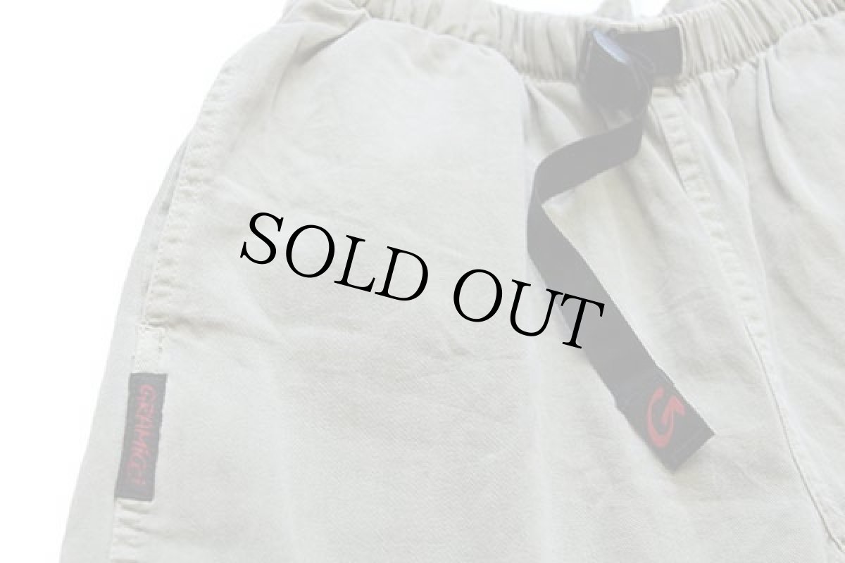 画像3: 00s USA製 GRAMICCIグラミチ コットン クライミングショーツ グリーングレー W-M★ショートパンツ (3)