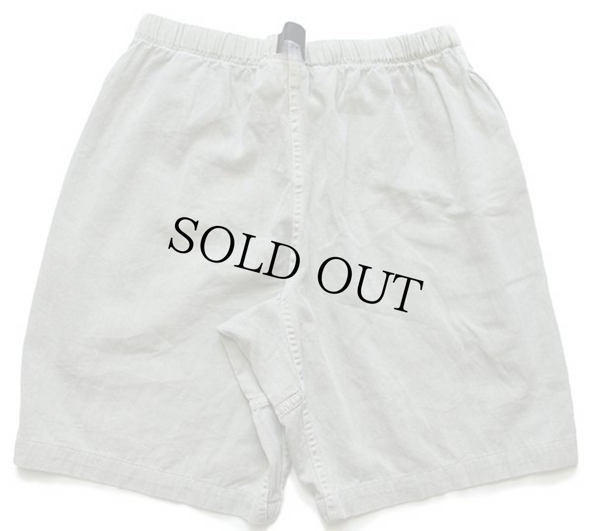 画像2: 00s USA製 GRAMICCIグラミチ コットン クライミングショーツ グリーングレー W-M★ショートパンツ (2)