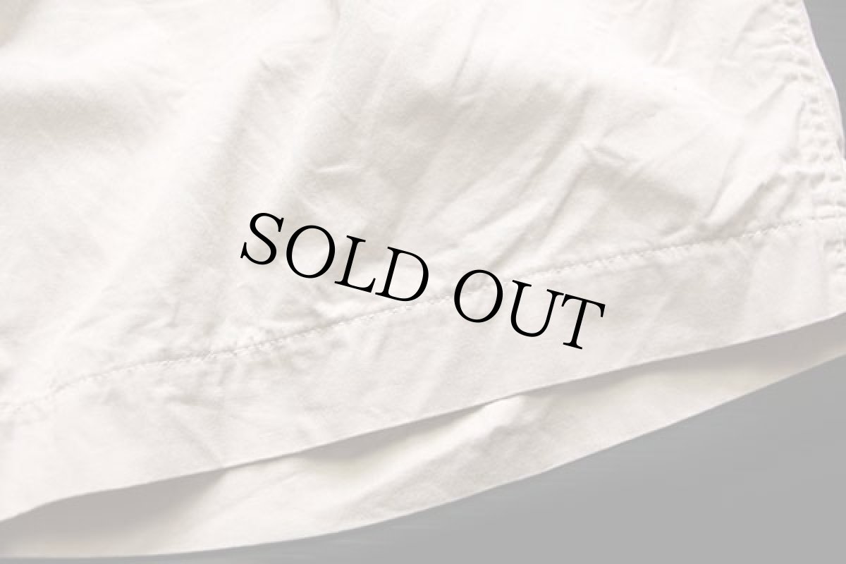 画像6: 90s ハンガリー製 Timberlandティンバーランド ツータック コットン ショートパンツ ライトベージュ 34★ショーツ (6)