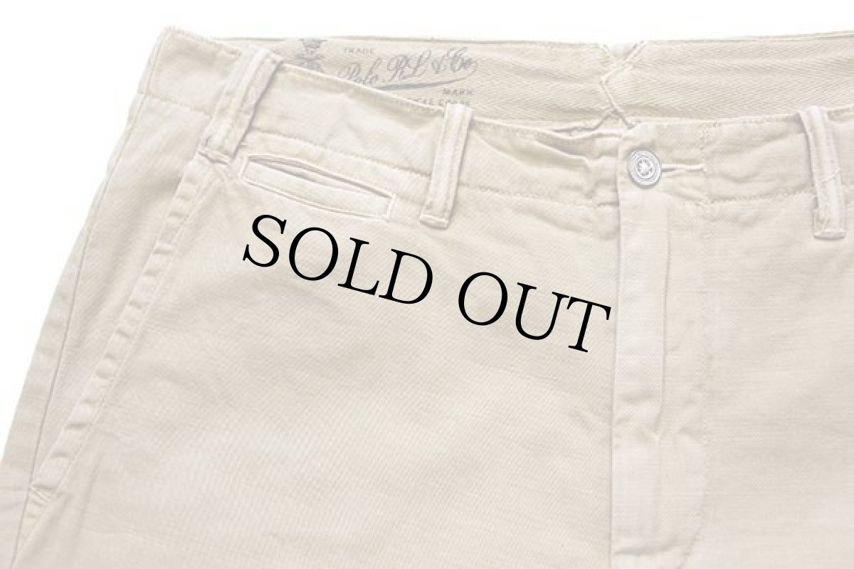 画像3: ポロ ラルフローレン ビンテージ加工 コットン チノ ショートパンツ カーキ 33★ショーツ (3)