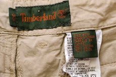 画像5: 00s Timberlandティンバーランド コットンポプリン カーゴ ショートパンツ カーキ 33★ショーツ (5)