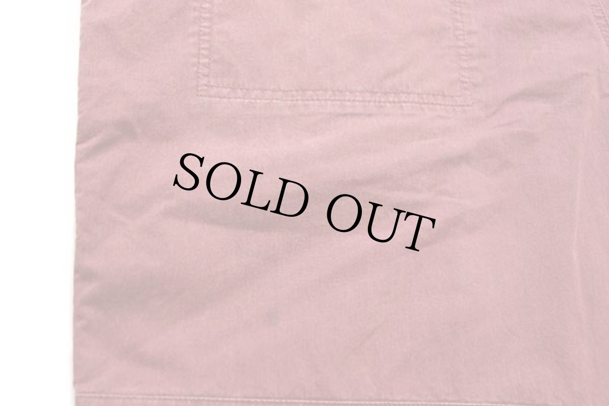 画像6: 00s GAPギャップ コットン×ナイロン ショートパンツ ワインレッド L★ショーツ (6)