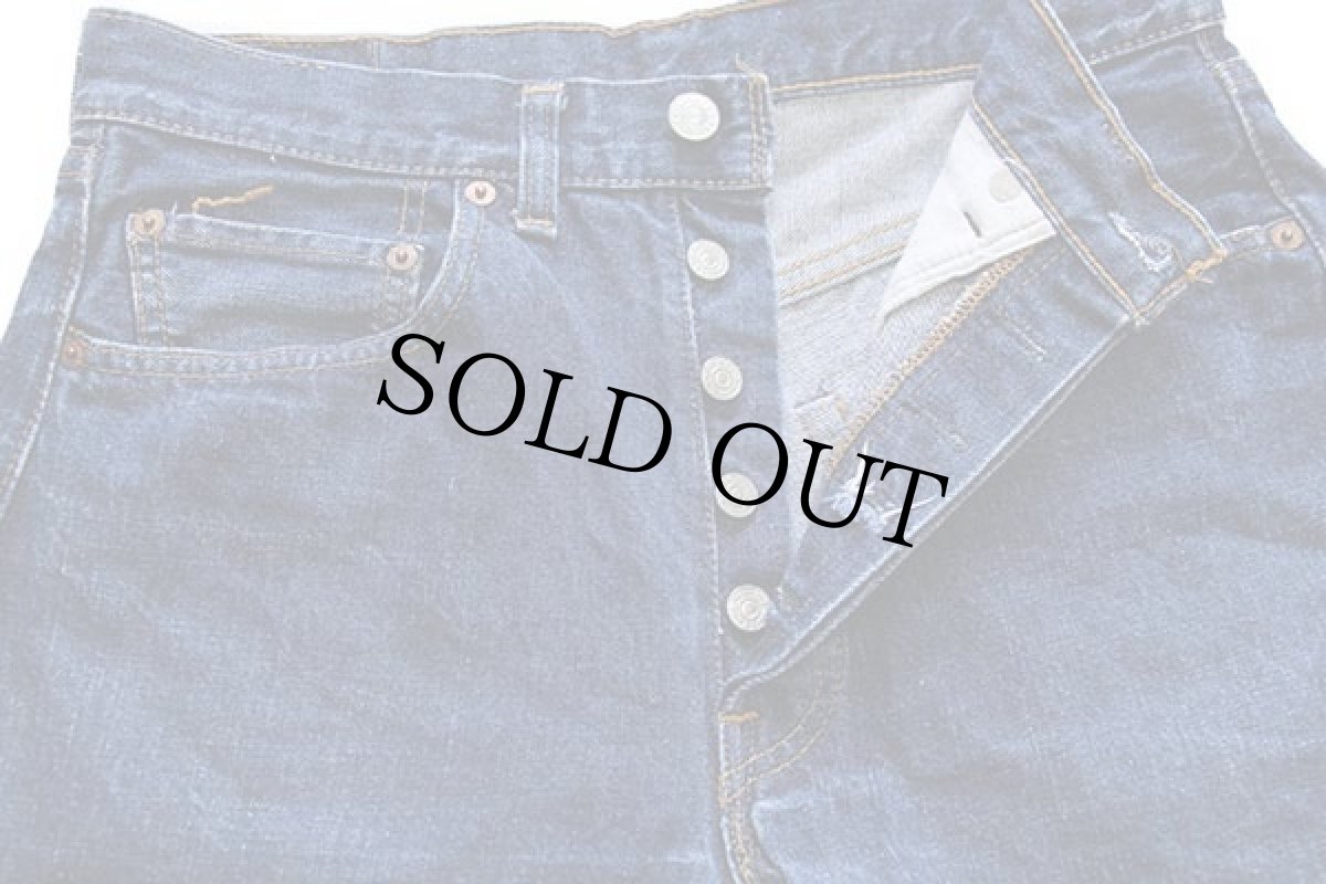 画像3: 70s USA製 Levi'sリーバイス 501 シングル 66前期 カットオフ デニム ショートパンツ w32★ショーツ (3)