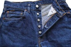 画像3: 70s USA製 Levi'sリーバイス 501 シングル 66前期 カットオフ デニム ショートパンツ w32★ショーツ (3)