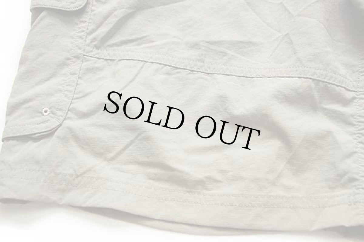 画像6: Columbiaコロンビア TITANIUM OMNI-DRY ナイロン カーゴ ショートパンツ グレーベージュ M★ショーツ (6)