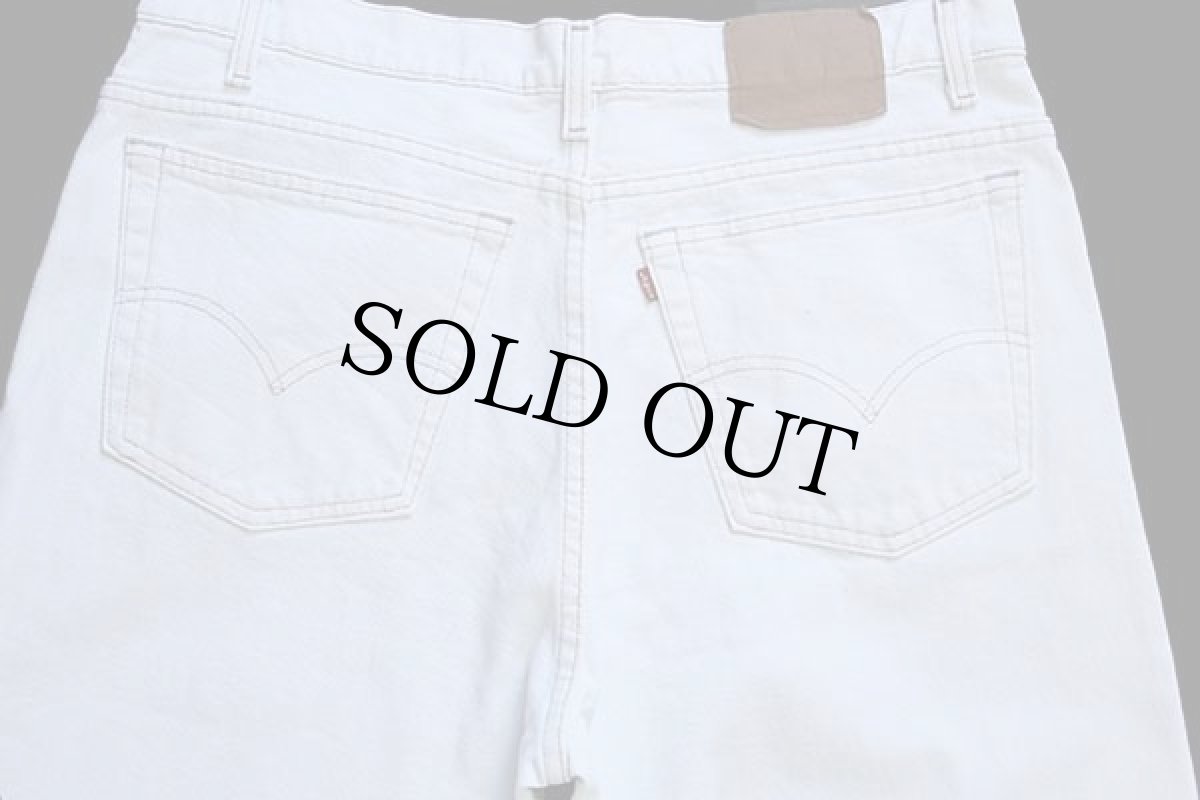 画像5: 90s USA製 Levi'sリーバイス 550 デニムパンツ アイスブルー w38★210 (5)