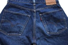 画像4: 70s USA製 Levi'sリーバイス 501 シングル 66前期 カットオフ デニム ショートパンツ w32★ショーツ (4)