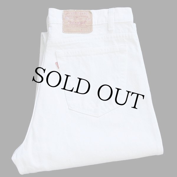 90s USA製 Levi'sリーバイス 550 ホワイト デニムパンツ w36 L30 90s USA製 Levi'sリーバイス 550 ホワイト デニムパンツ w36 L30