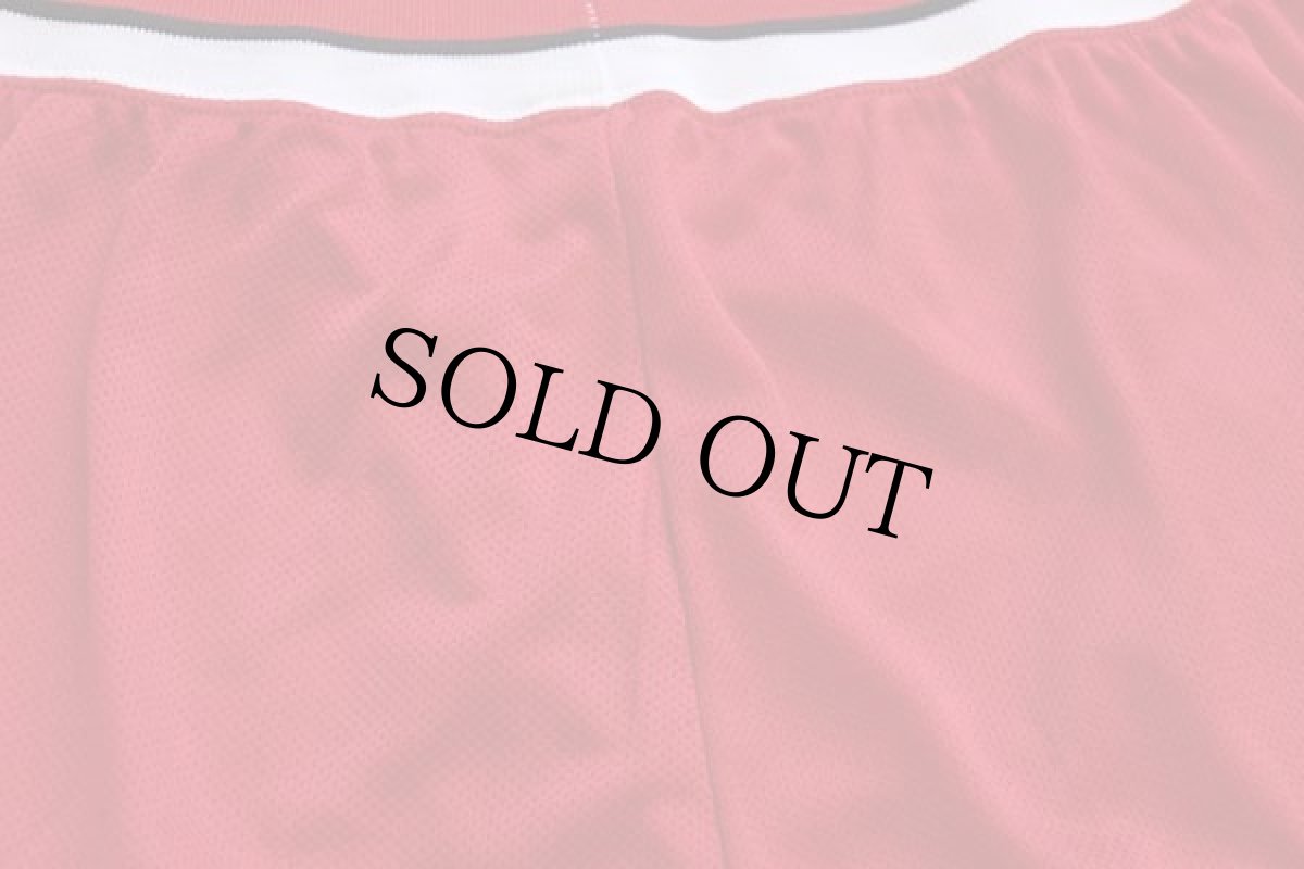 画像6: 80s USA製 Championチャンピオン NBA BULLS シカゴ ブルズ メッシュ ショートパンツ 赤 L★ショーツ (6)