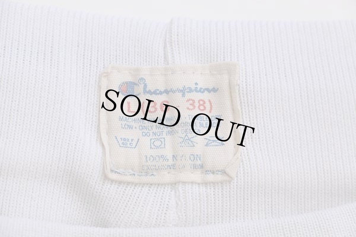 画像4: 80s USA製 Championチャンピオン NBA BULLS シカゴ ブルズ メッシュ ショートパンツ 赤 L★ショーツ (4)