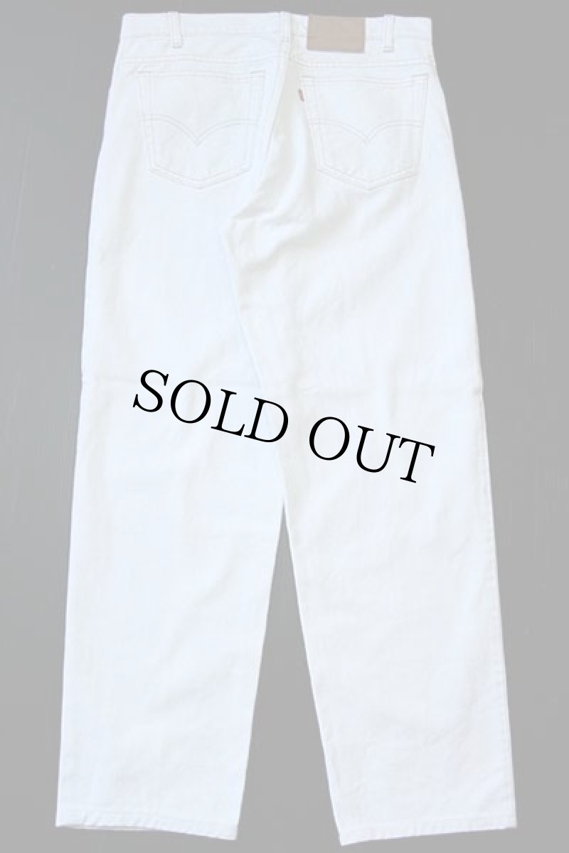 画像3: 90s USA製 Levi'sリーバイス 550 デニムパンツ アイスブルー w35★211 (3)