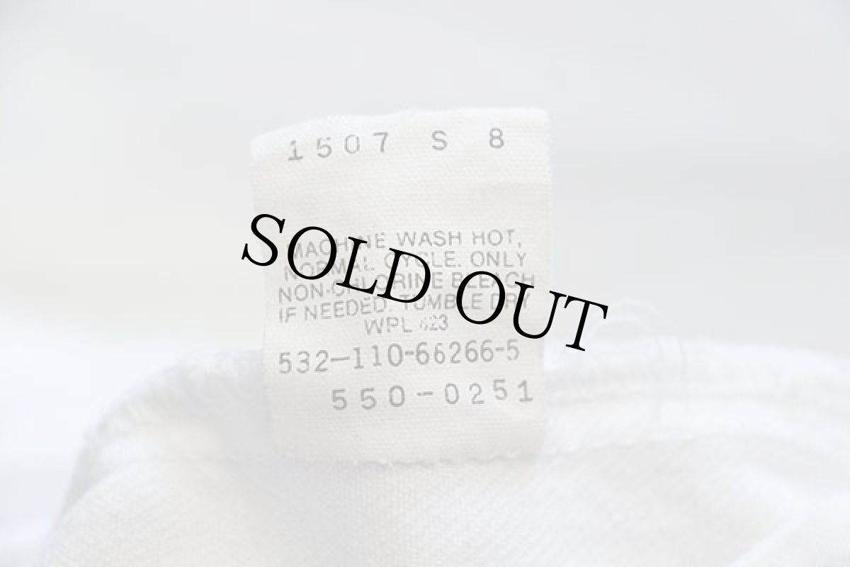 画像7: 90s USA製 Levi'sリーバイス 550 ホワイト デニムパンツ w36 L30 (7)