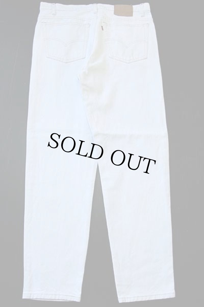 画像3: 90s USA製 Levi'sリーバイス 550 デニムパンツ アイスブルー w38★210 (3)