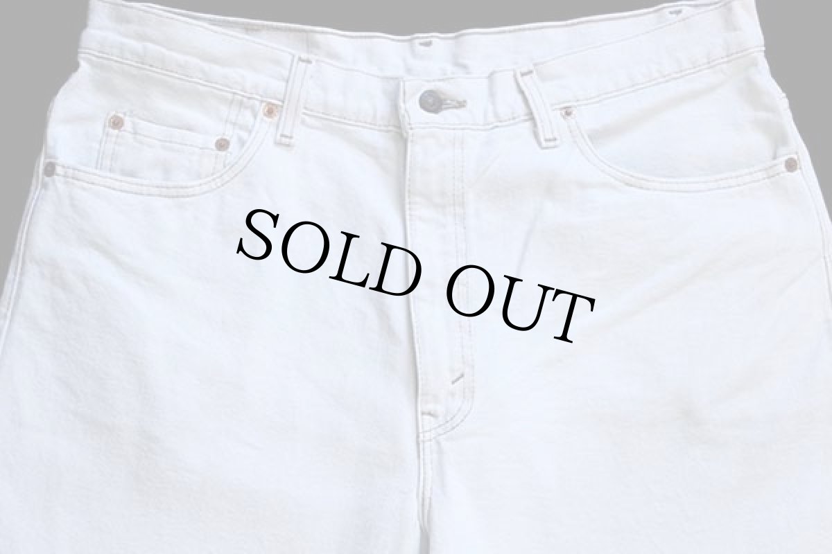 画像4: 90s USA製 Levi'sリーバイス 550 デニムパンツ アイスブルー w38★210 (4)