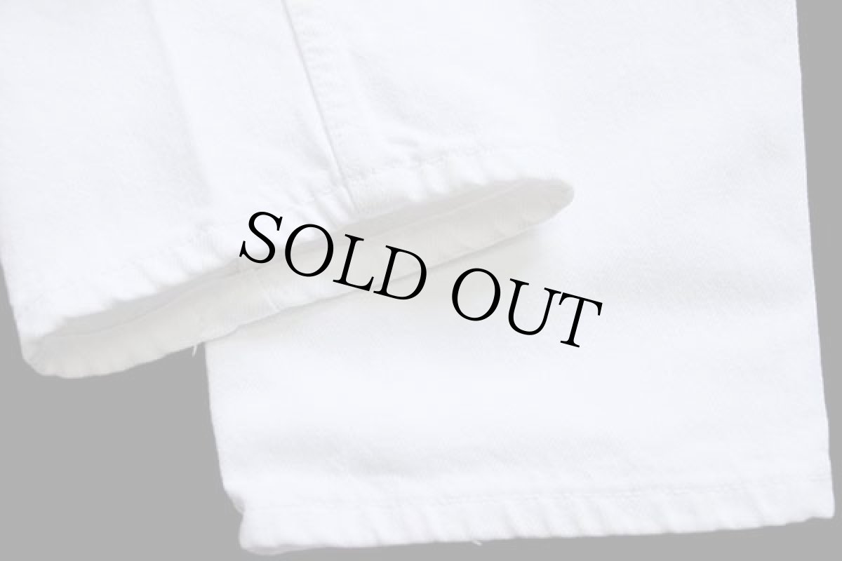 画像9: 90s カナダ製 Levi'sリーバイス 550 ホワイト デニムパンツ w31 (9)