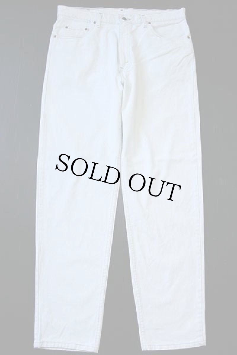 画像2: 90s USA製 Levi'sリーバイス 550 デニムパンツ アイスブルー w38★210 (2)