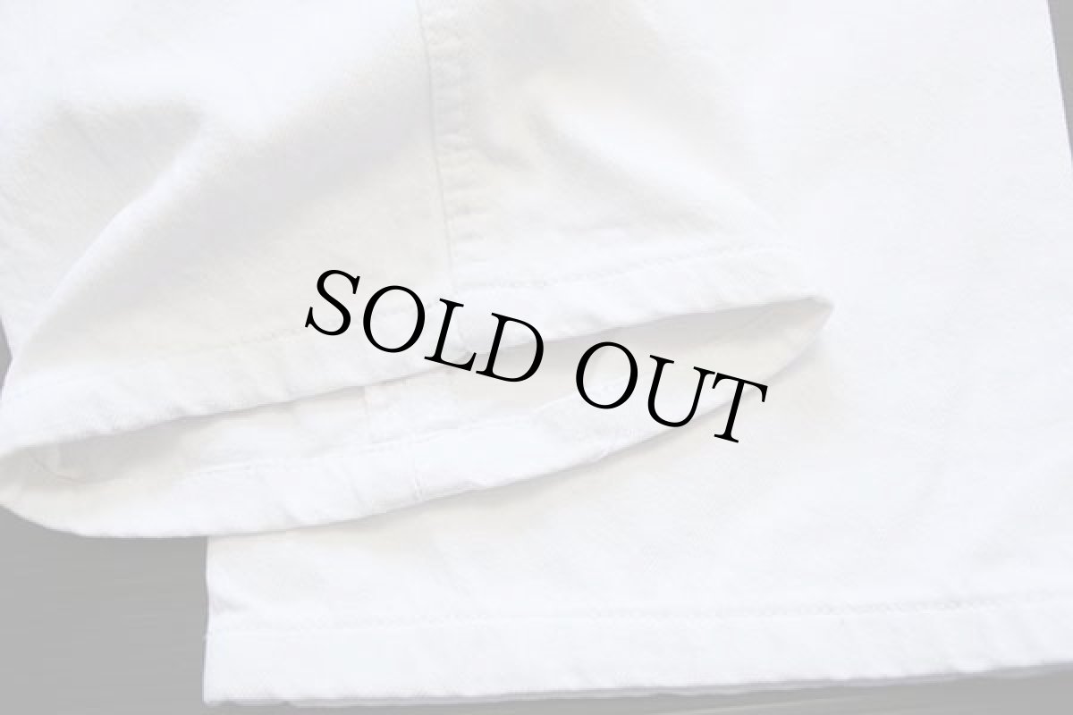 画像7: 00s ポーランド製 Levi'sリーバイス 501 ホワイト デニムパンツ w34★ユーロ (7)