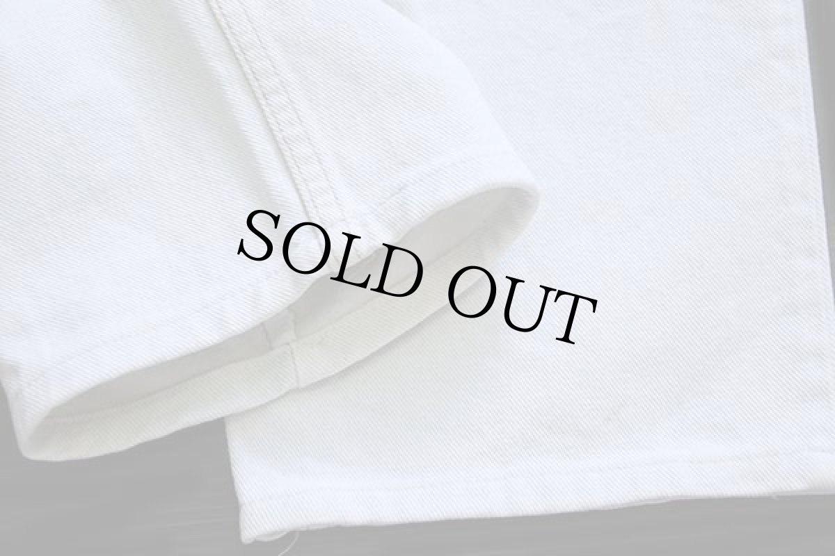 画像8: 90s USA製 Levi'sリーバイス 550 デニムパンツ アイスブルー w35★211 (8)