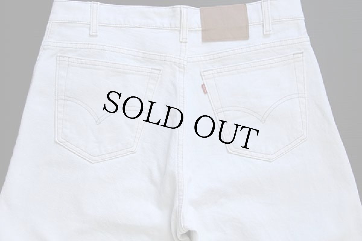 画像5: 90s USA製 Levi'sリーバイス 550 デニムパンツ アイスブルー w35★211 (5)
