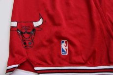 画像3: 80s USA製 Championチャンピオン NBA BULLS シカゴ ブルズ メッシュ ショートパンツ 赤 L★ショーツ (3)