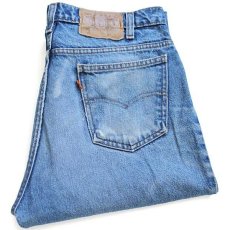 画像1: 80s USA製 Levi'sリーバイス 509 デニムパンツ w34 L30 (1)