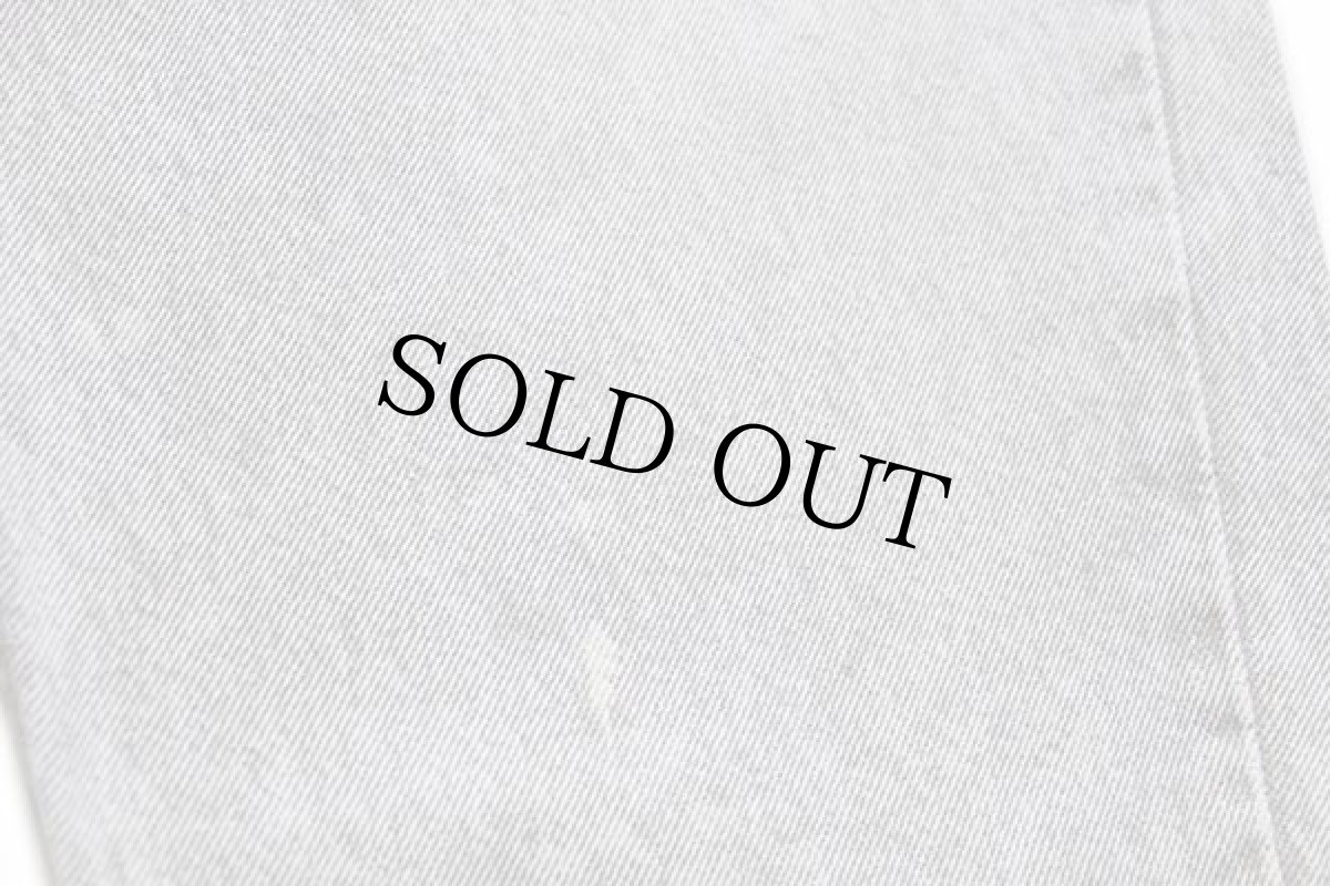 画像8: 80s USA製 Levi'sリーバイス 550 ケミカルウォッシュ グレー デニムパンツ w36 L30★アシッド (8)