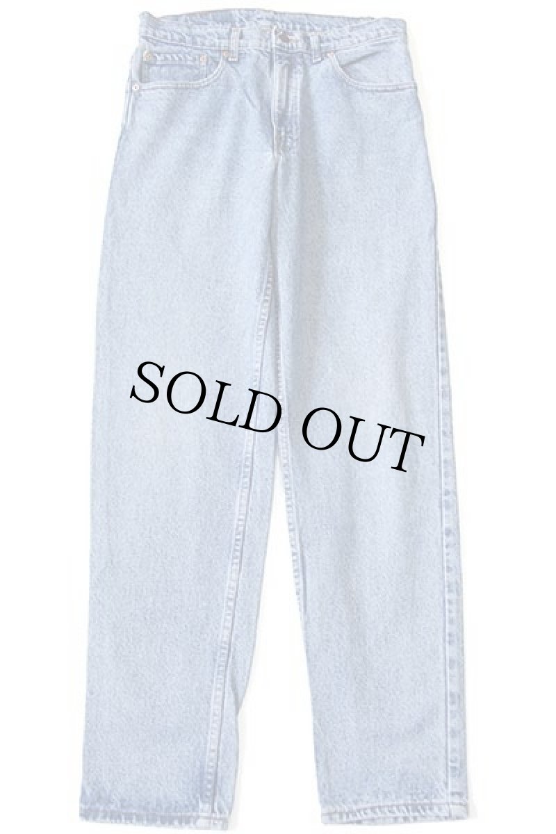 画像2: 90s USA製 Levi'sリーバイス 550 デニムパンツ w32 L32 (2)