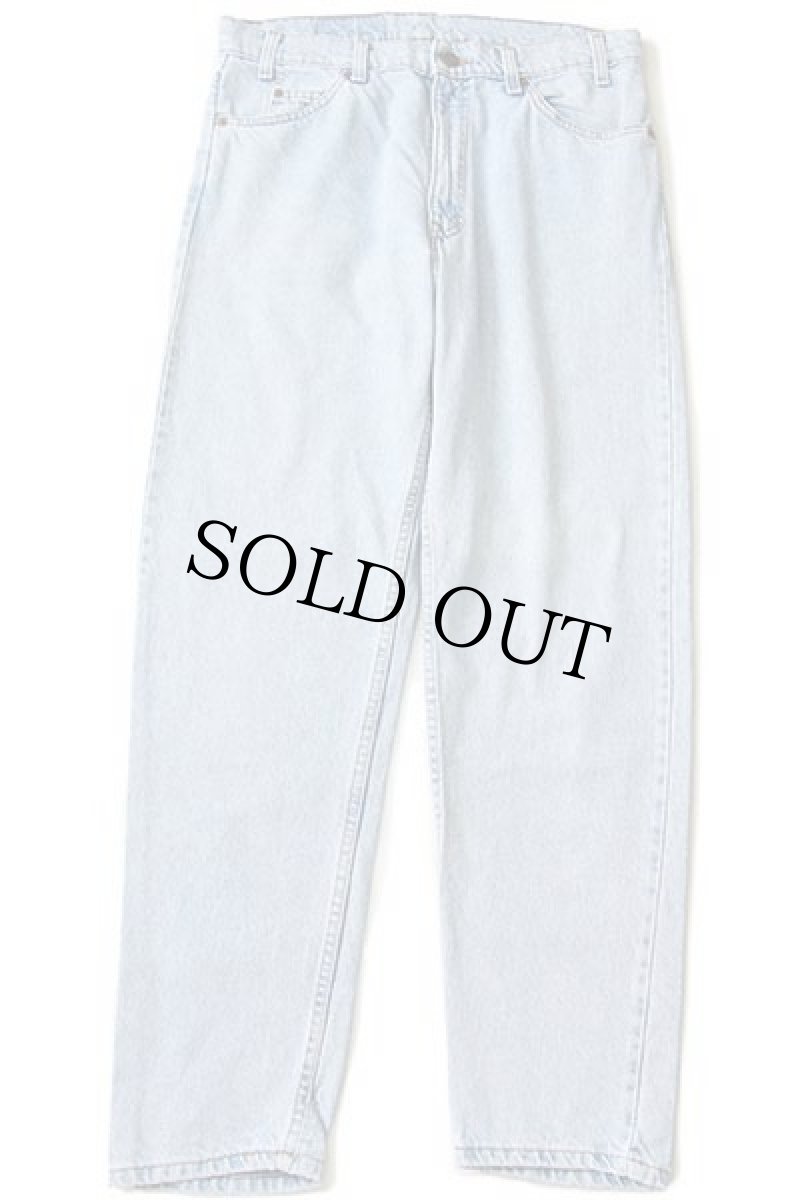 画像2: 90s USA製 Levi'sリーバイス 550 デニムパンツ アイスブルー w34 L32★203 (2)