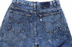 画像5: 80s USA製 Levi'sリーバイス 550 ケミカルウォッシュ デニムパンツ w31 L30★アシッド (5)