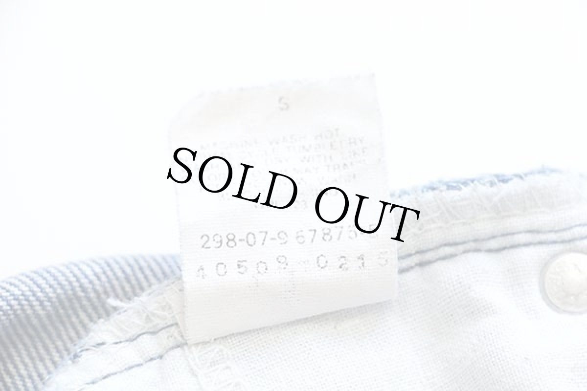 画像7: 80s USA製 Levi'sリーバイス 509 デニムパンツ w34 L30 (7)