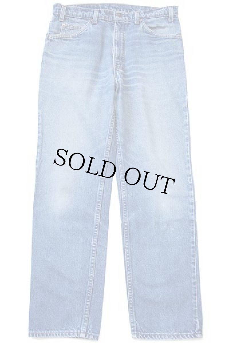 画像2: 80s USA製 Levi'sリーバイス 509 デニムパンツ w34 L30 (2)