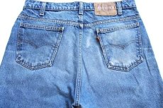 画像5: 80s USA製 Levi'sリーバイス 509 デニムパンツ w34 L30 (5)