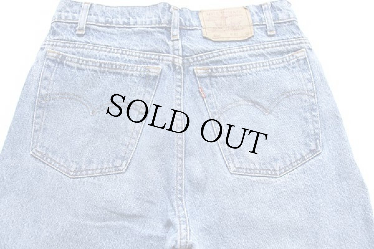 画像5: 90s USA製 Levi'sリーバイス 550 デニムパンツ w32 L32 (5)