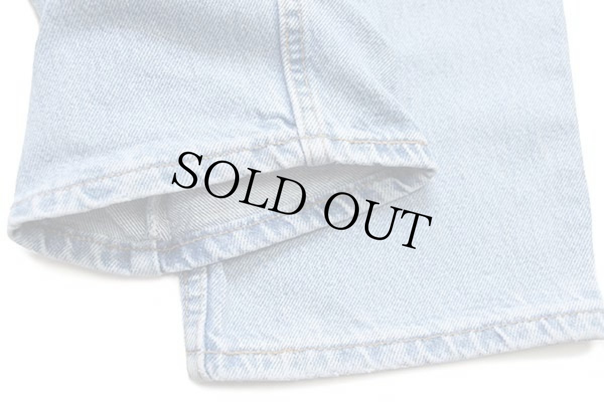 画像9: 00s USA製 Levi'sリーバイス 550 デニムパンツ w33 L30★188 (9)