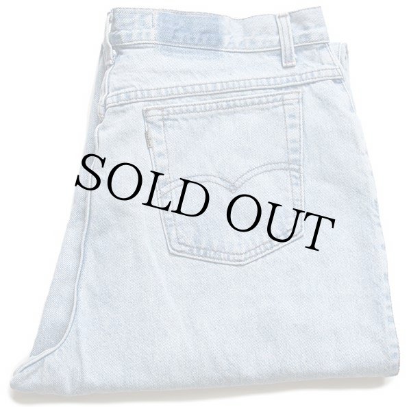 90s USA製 Levi'sリーバイス 902 デニムパンツ アイスブルー 18
