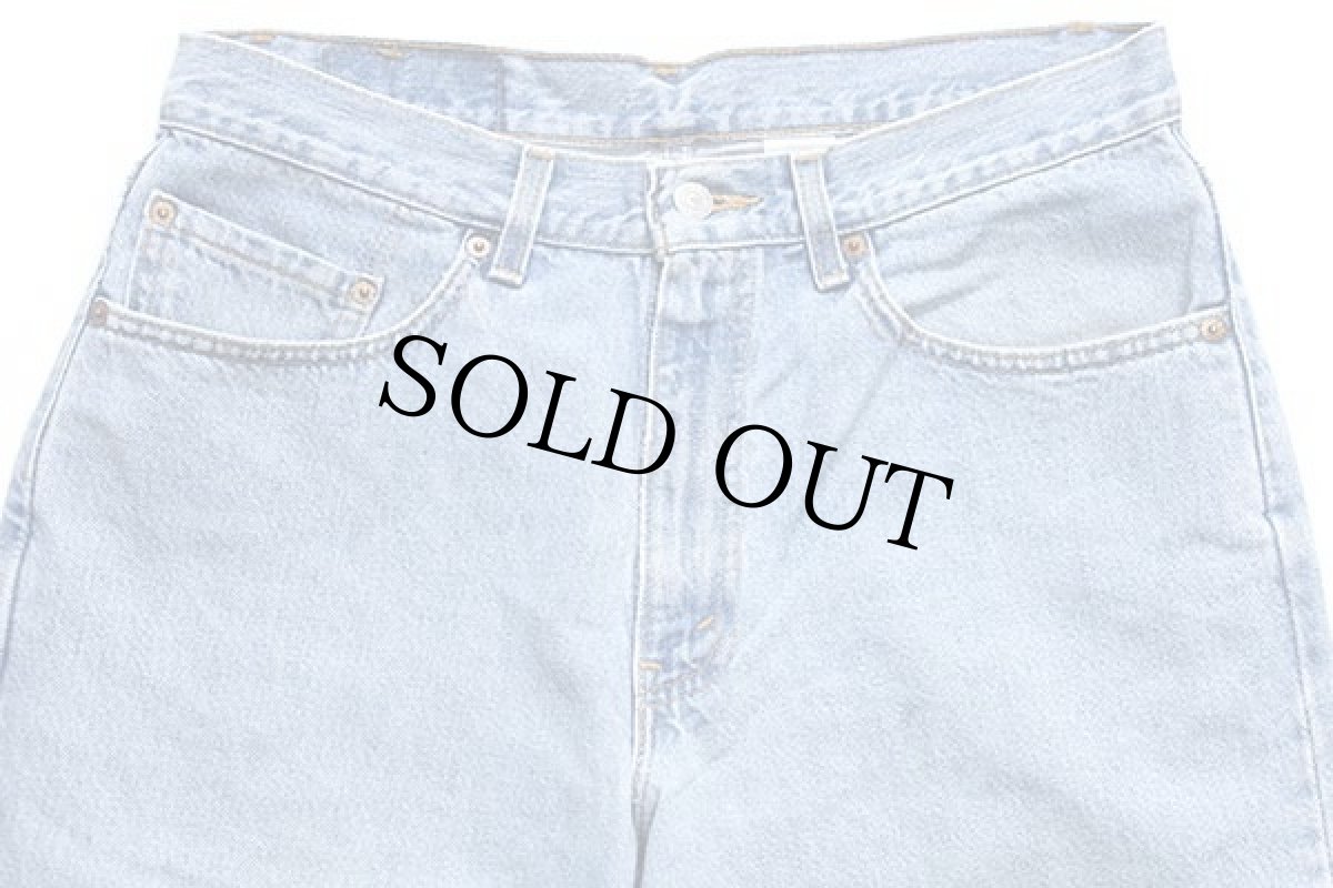 画像4: 00s USA製 Levi'sリーバイス 550 デニムパンツ w33 L30★188 (4)