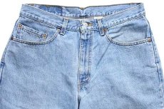 画像4: 00s USA製 Levi'sリーバイス 550 デニムパンツ w33 L30★188 (4)