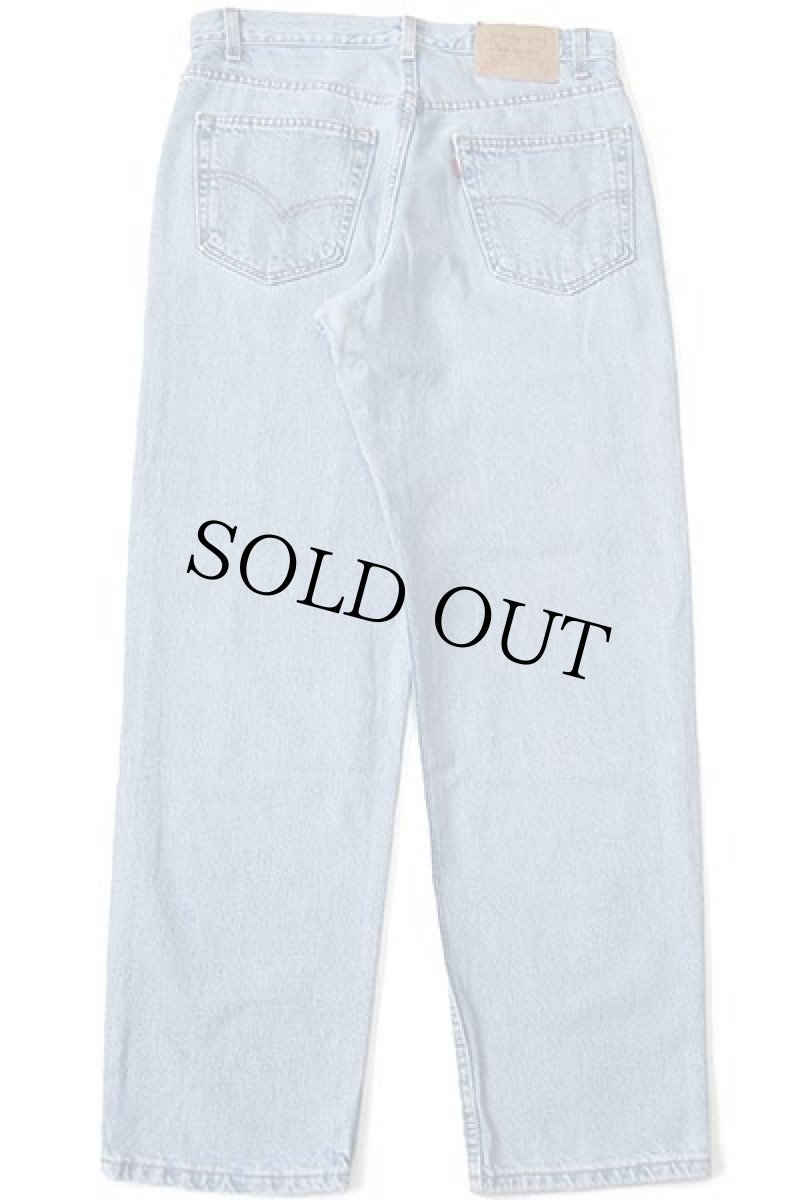 画像3: 00s USA製 Levi'sリーバイス 550 デニムパンツ w33 L30★188 (3)