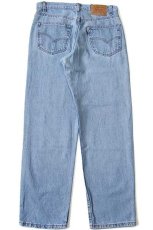 画像3: 00s USA製 Levi'sリーバイス 550 デニムパンツ w33 L30★188 (3)