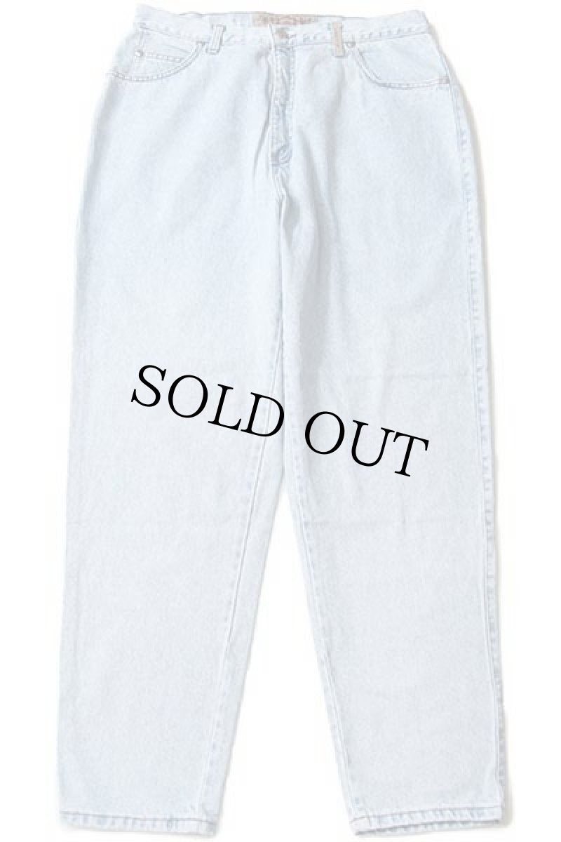 画像2: 90s USA製 Levi'sリーバイス 902 デニムパンツ アイスブルー 18 (2)