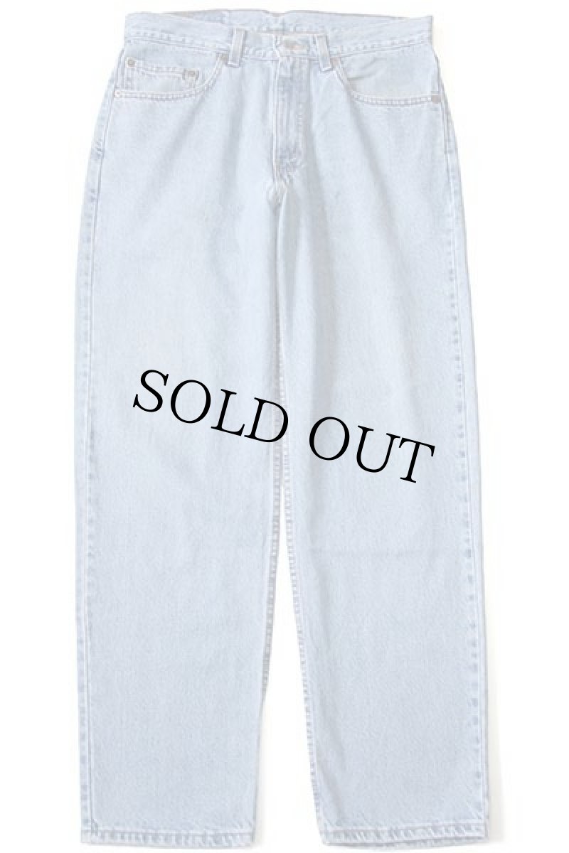 画像2: 00s USA製 Levi'sリーバイス 550 デニムパンツ w33 L30★188 (2)
