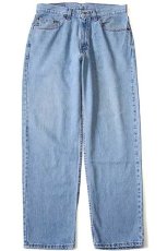 画像2: 00s USA製 Levi'sリーバイス 550 デニムパンツ w33 L30★188 (2)