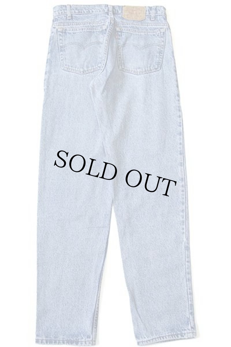 画像3: 90s USA製 Levi'sリーバイス 550 デニムパンツ w32 L32 (3)