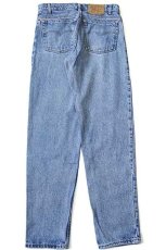 画像3: 90s USA製 Levi'sリーバイス 550 デニムパンツ w32 L32 (3)