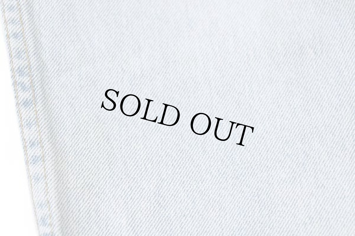 画像8: 90s USA製 Levi'sリーバイス 550 デニムパンツ アイスブルー w34 L32★203 (8)